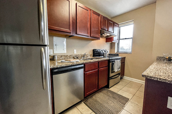 Granite countertops